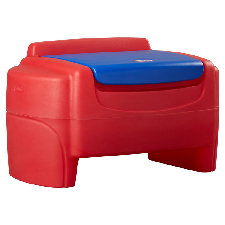 Little Tikes Sort 'n Store Primary Colors Toy Chest & Reviews Wayfair